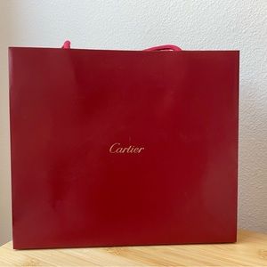 Cartier Shopping Bag